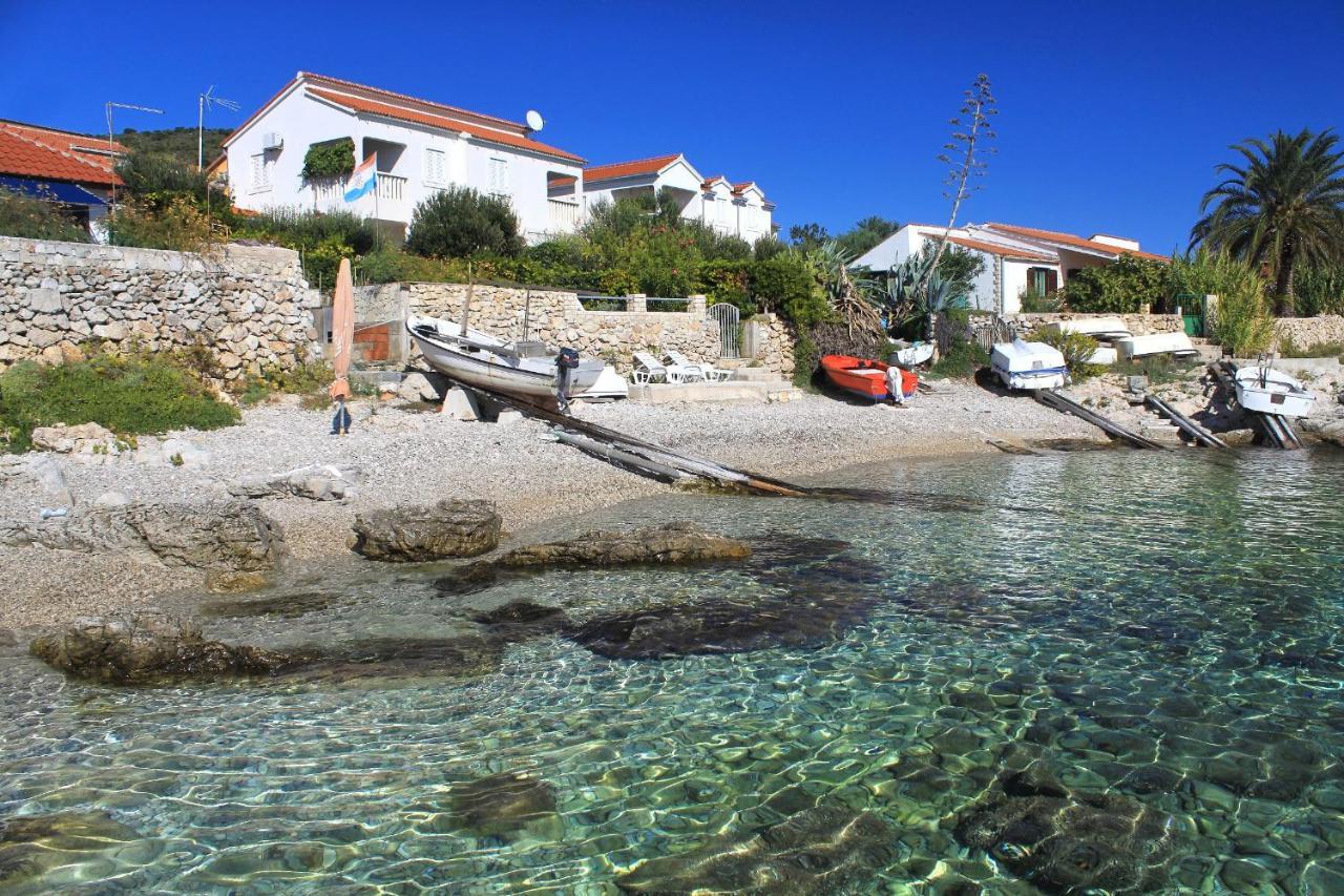Apartments By The Sea Milna, Vis - 8895 Rukavac  Exteriér fotografie