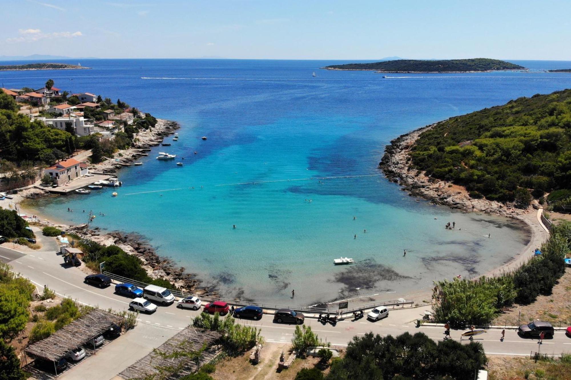 Apartments By The Sea Milna, Vis - 8895 Rukavac  Exteriér fotografie
